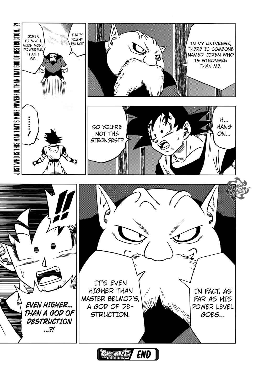 Dragon Ball Super Chapter 29 - Page 48