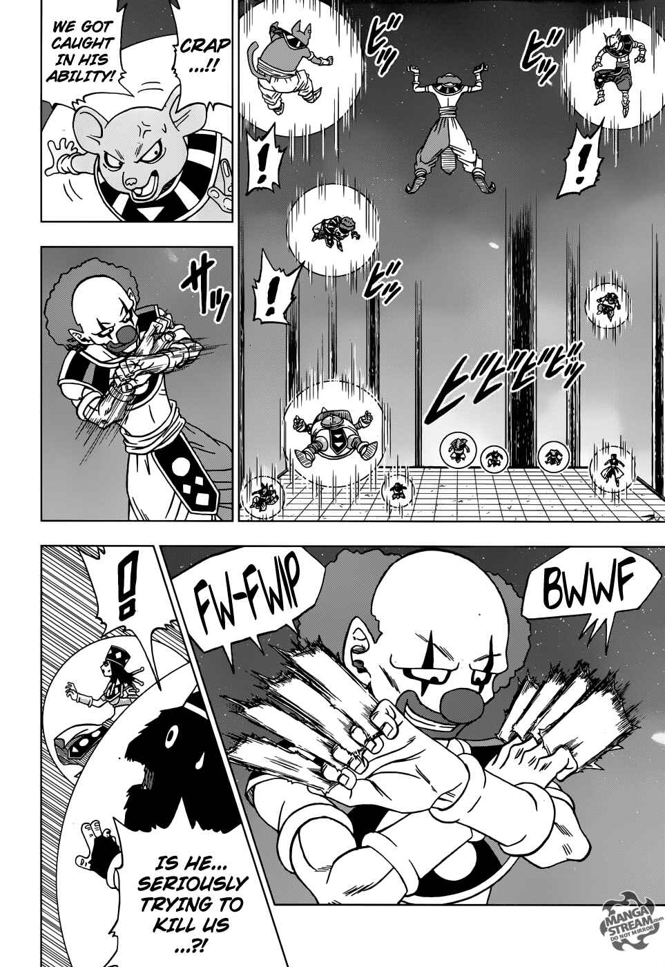 Dragon Ball Super Chapter 29 - Page 5