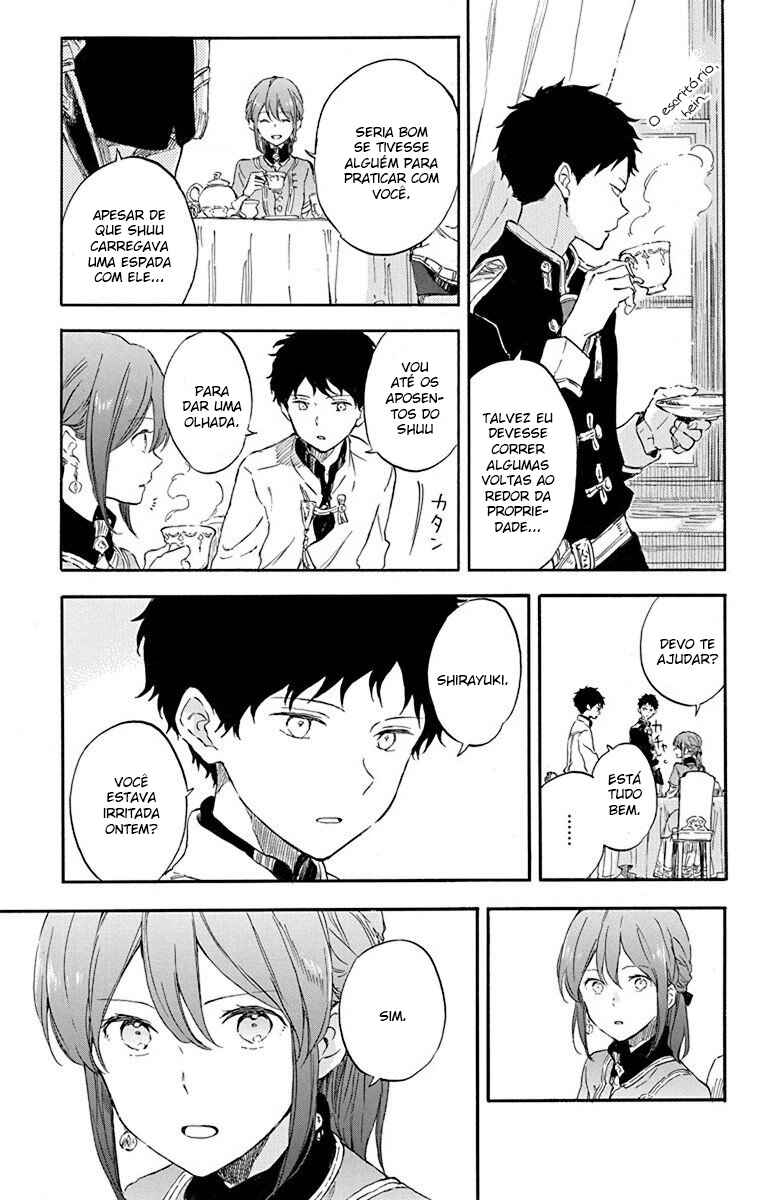 Akagami no Shirayukihime Chapter 113 - Page 17