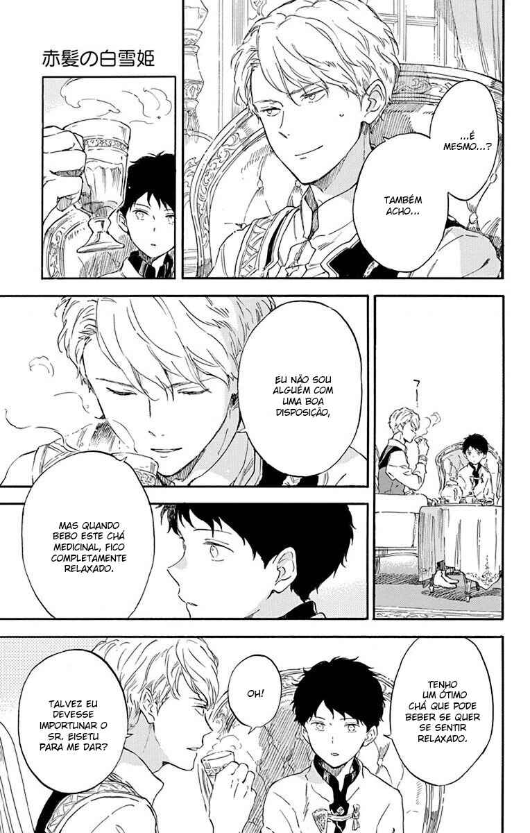 Akagami no Shirayukihime Chapter 113 - Page 21
