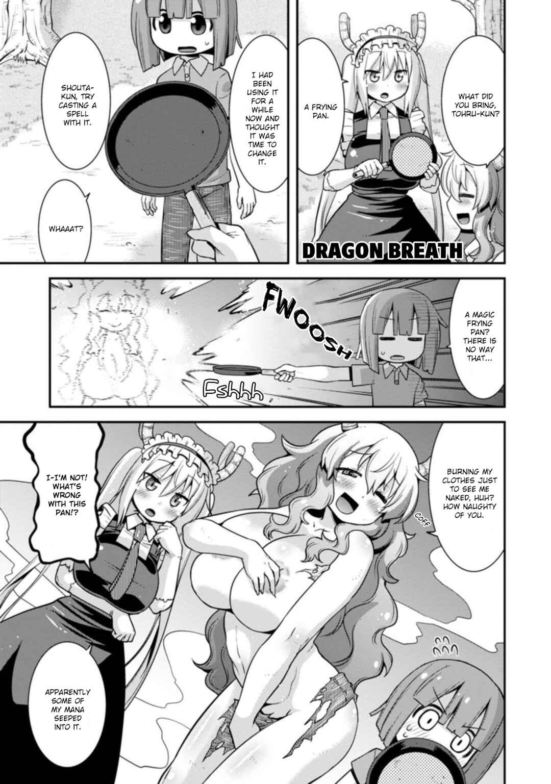 Kobayashi-san Chi no Maid Dragon - Lucoa wa Boku no ×× Desu Chapter 33 - Page 5