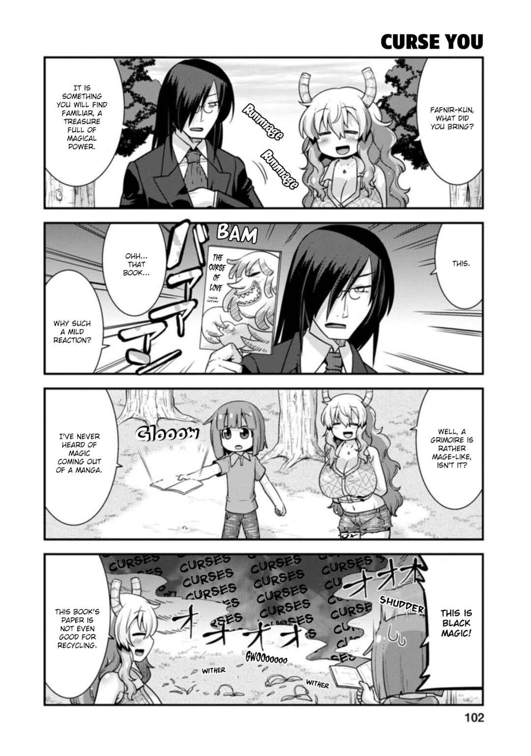 Kobayashi-san Chi no Maid Dragon - Lucoa wa Boku no ×× Desu Chapter 33 - Page 6