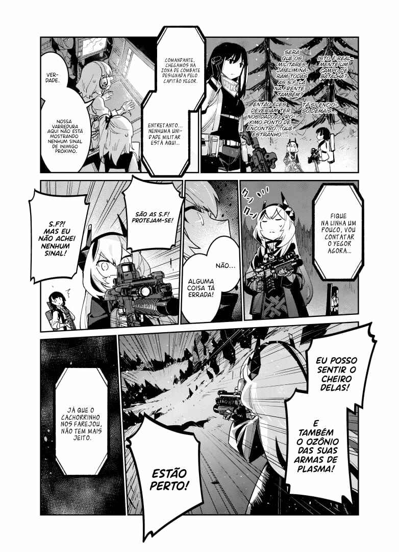 Girls' Frontline Chapter 38 - Page 12