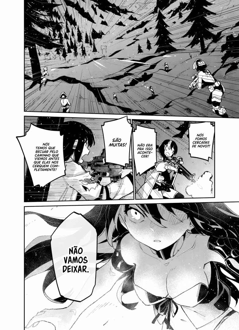Girls' Frontline Chapter 38 - Page 13