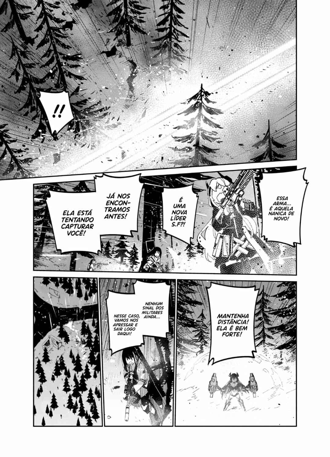 Girls' Frontline Chapter 38 - Page 14