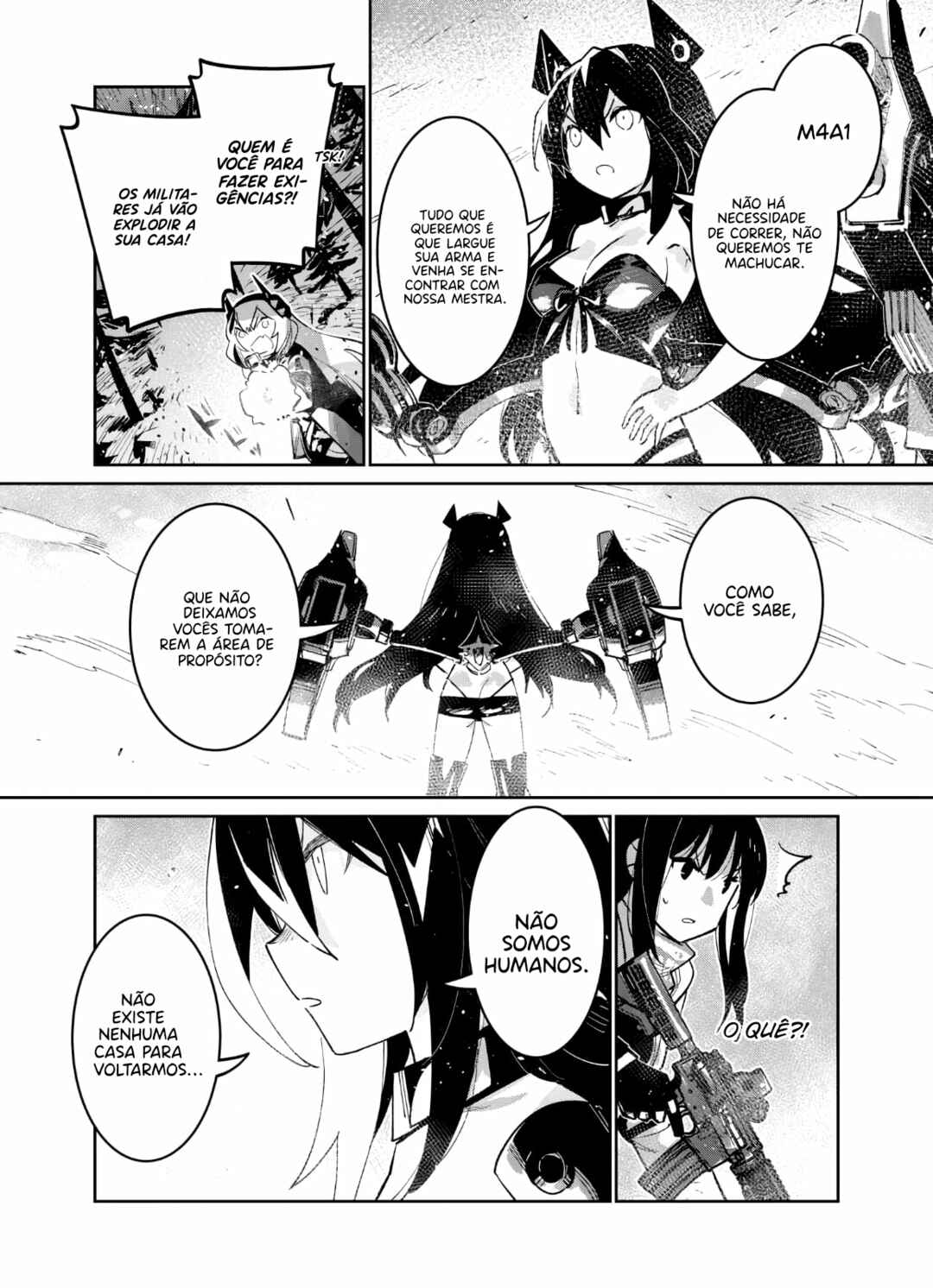 Girls' Frontline Chapter 38 - Page 15
