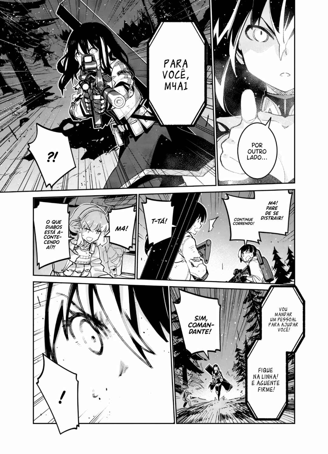 Girls' Frontline Chapter 38 - Page 16