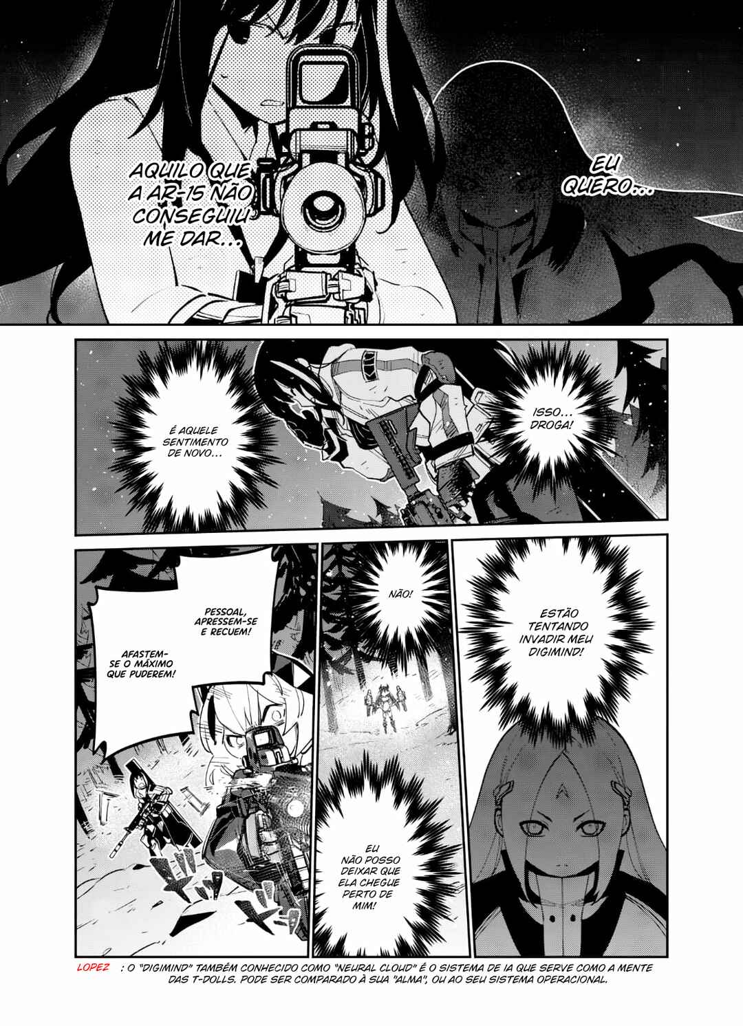 Girls' Frontline Chapter 38 - Page 17