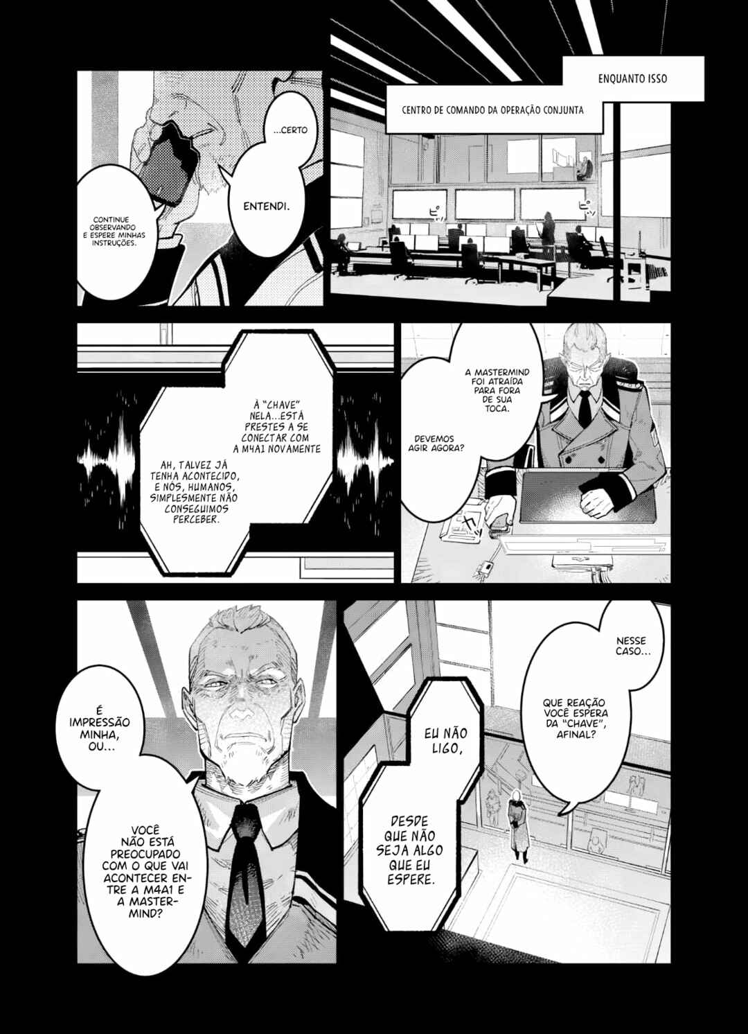 Girls' Frontline Chapter 38 - Page 18