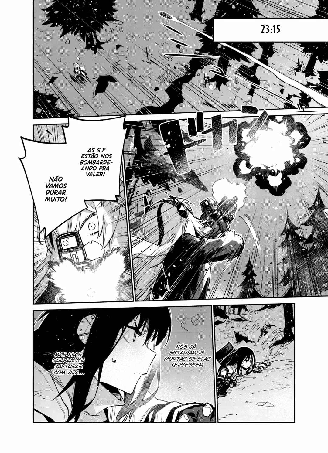 Girls' Frontline Chapter 38 - Page 21