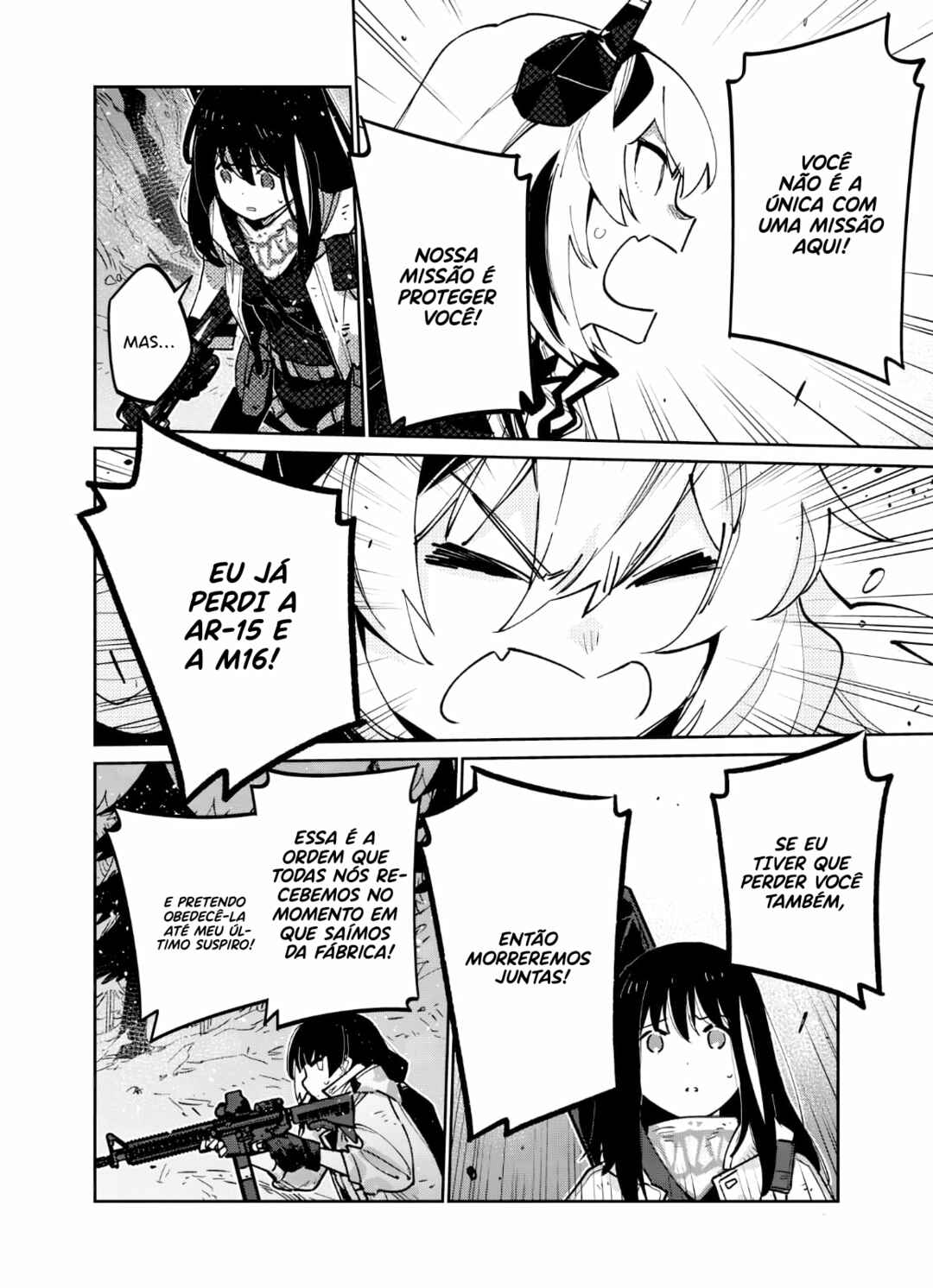 Girls' Frontline Chapter 38 - Page 23