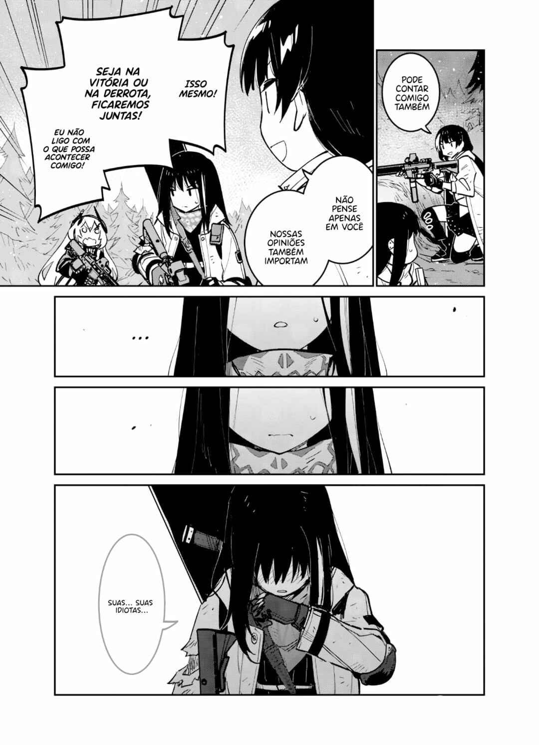 Girls' Frontline Chapter 38 - Page 24