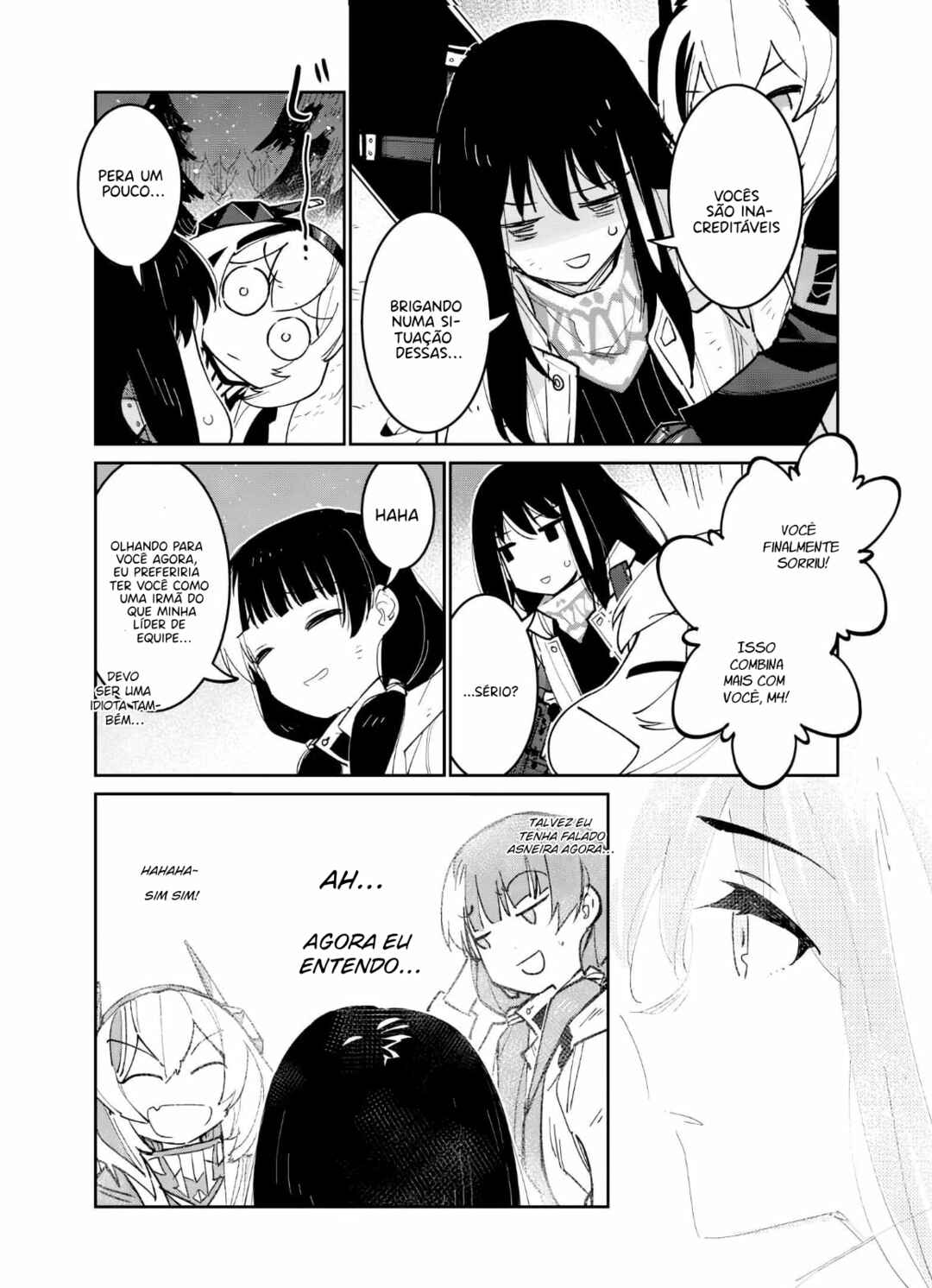 Girls' Frontline Chapter 38 - Page 26