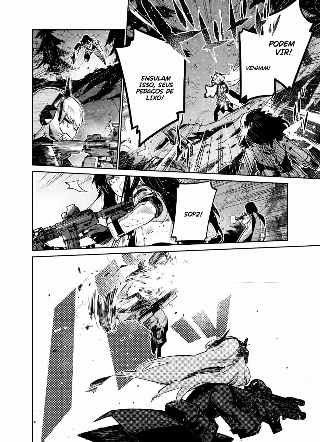 Girls' Frontline Chapter 38 - Page 32