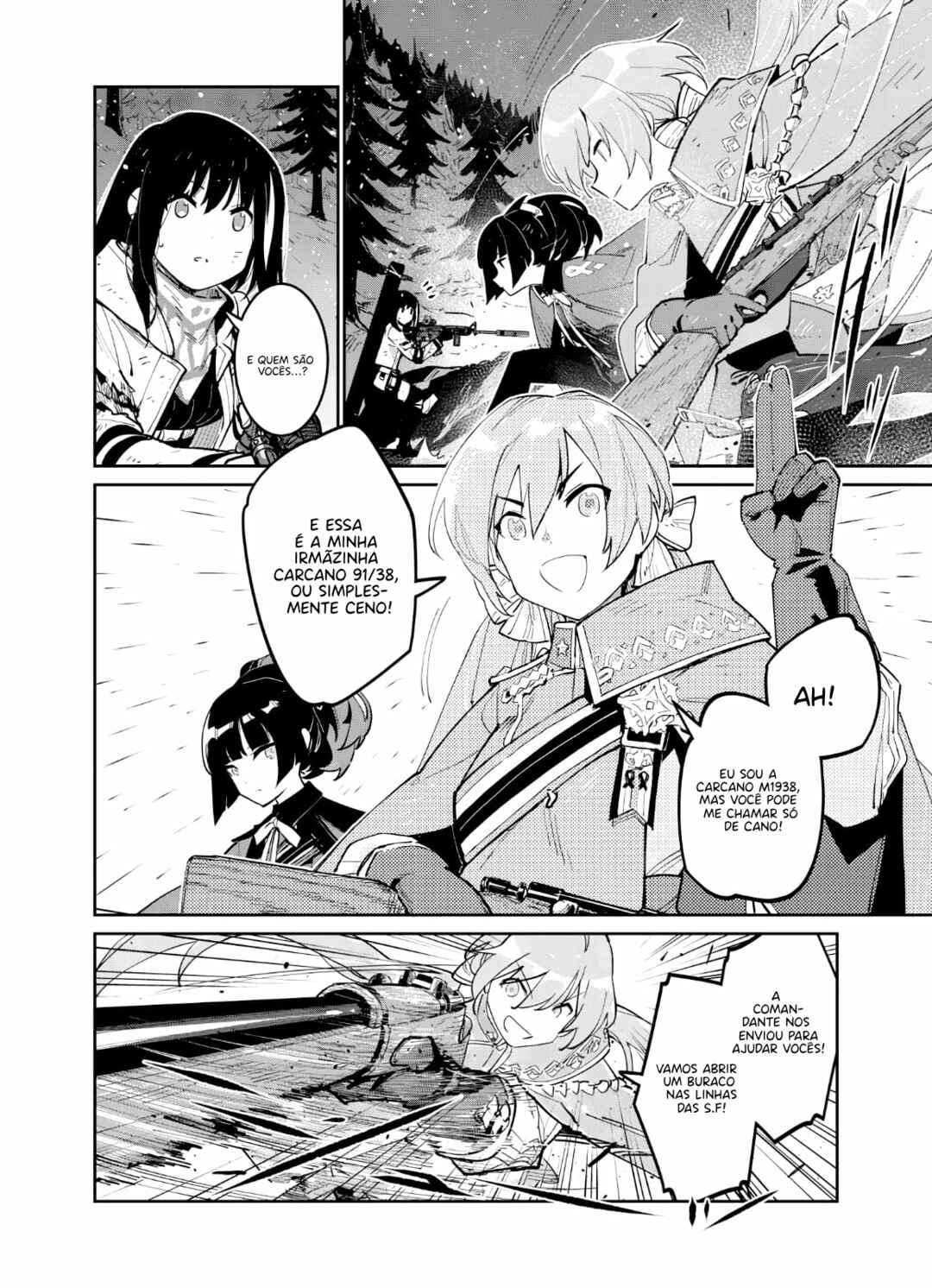 Girls' Frontline Chapter 38 - Page 34