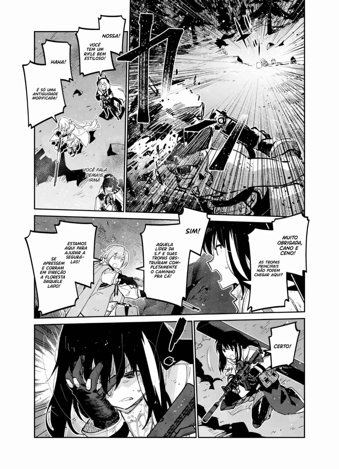 Girls' Frontline Chapter 38 - Page 35