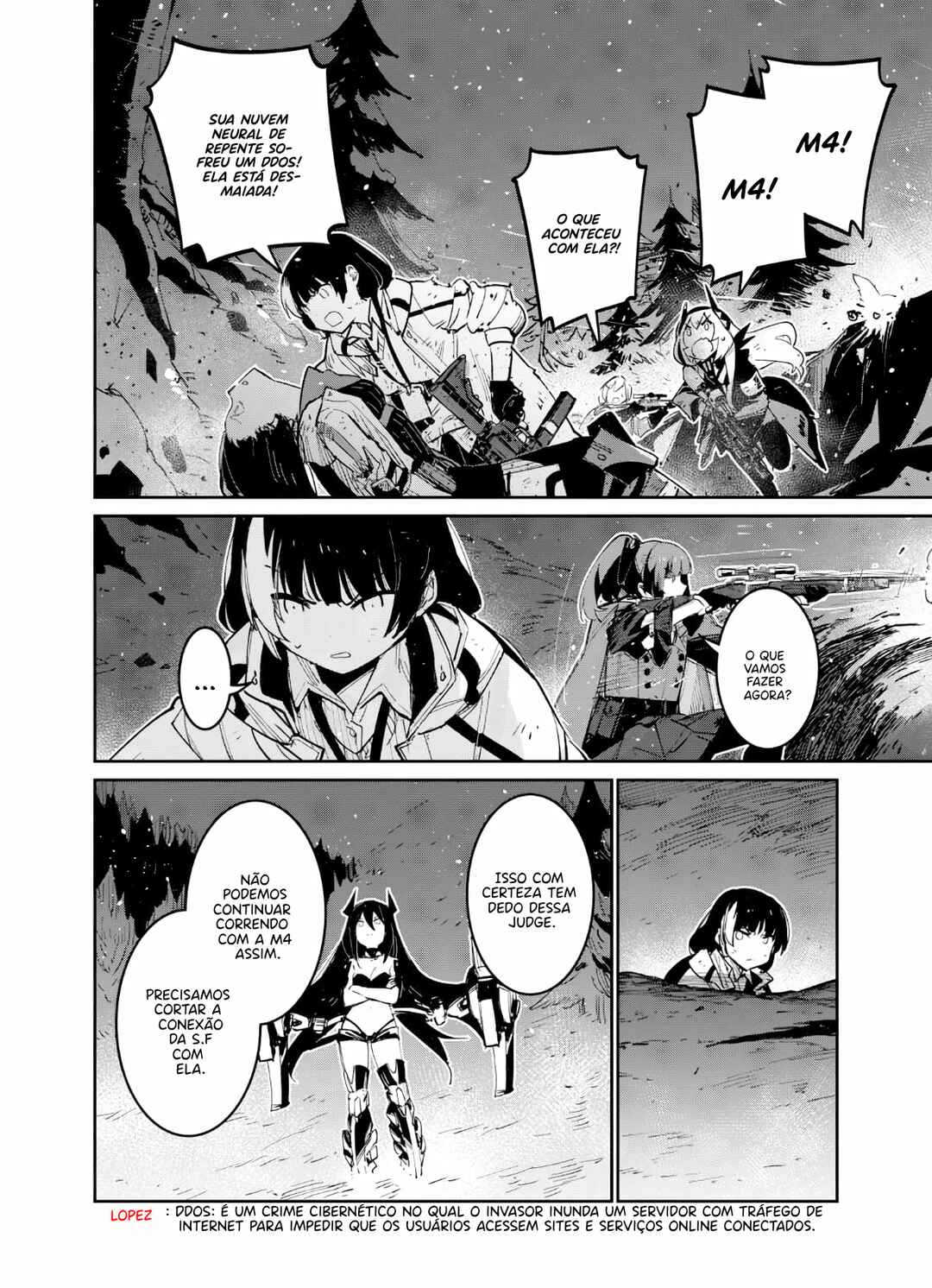 Girls' Frontline Chapter 38 - Page 38