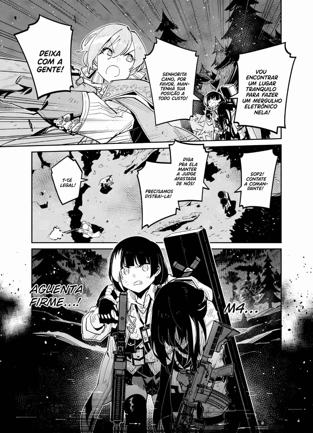 Girls' Frontline Chapter 38 - Page 39
