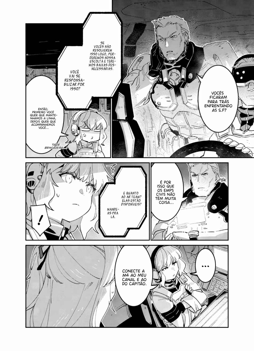 Girls' Frontline Chapter 38 - Page 7