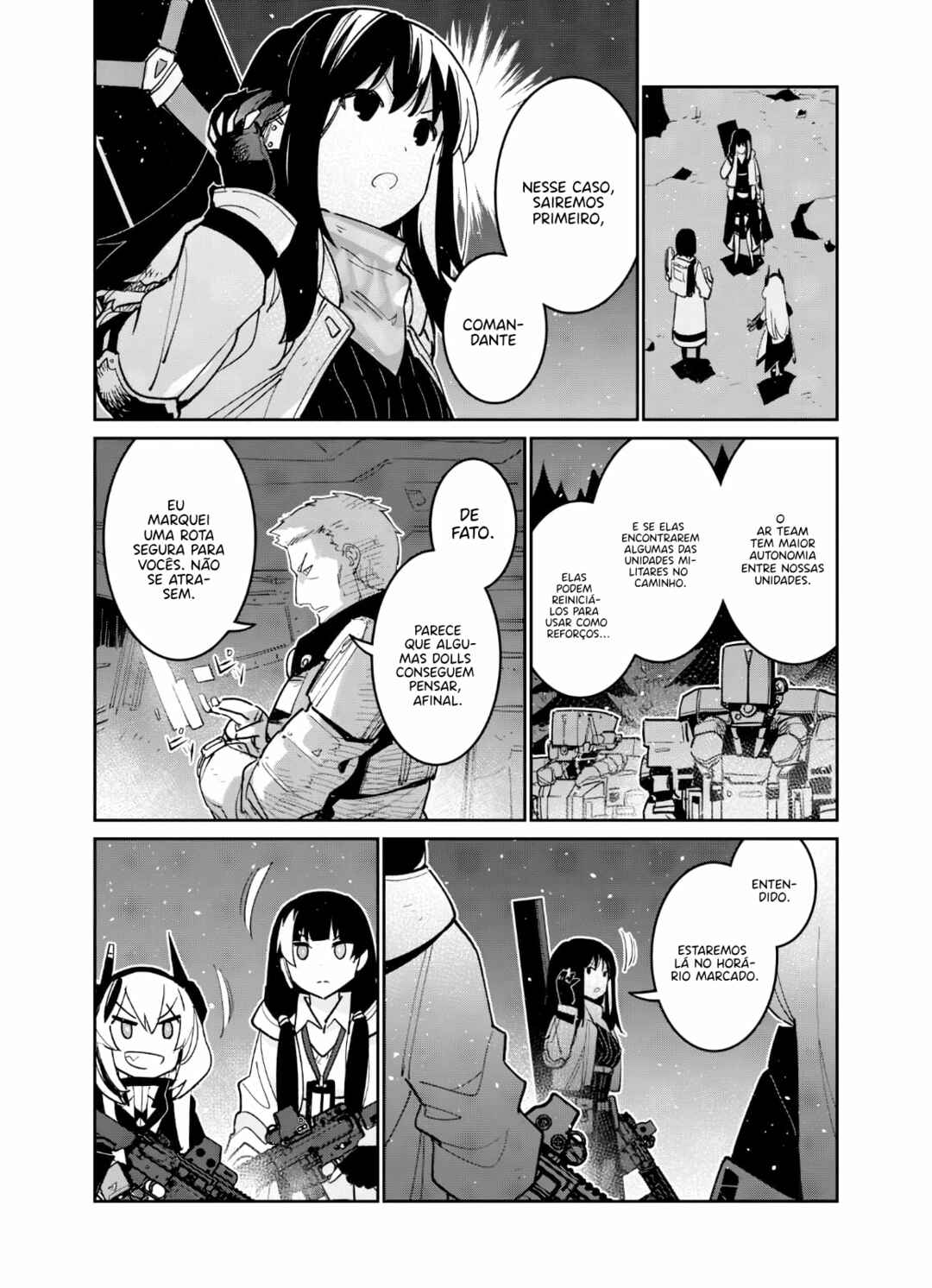 Girls' Frontline Chapter 38 - Page 8