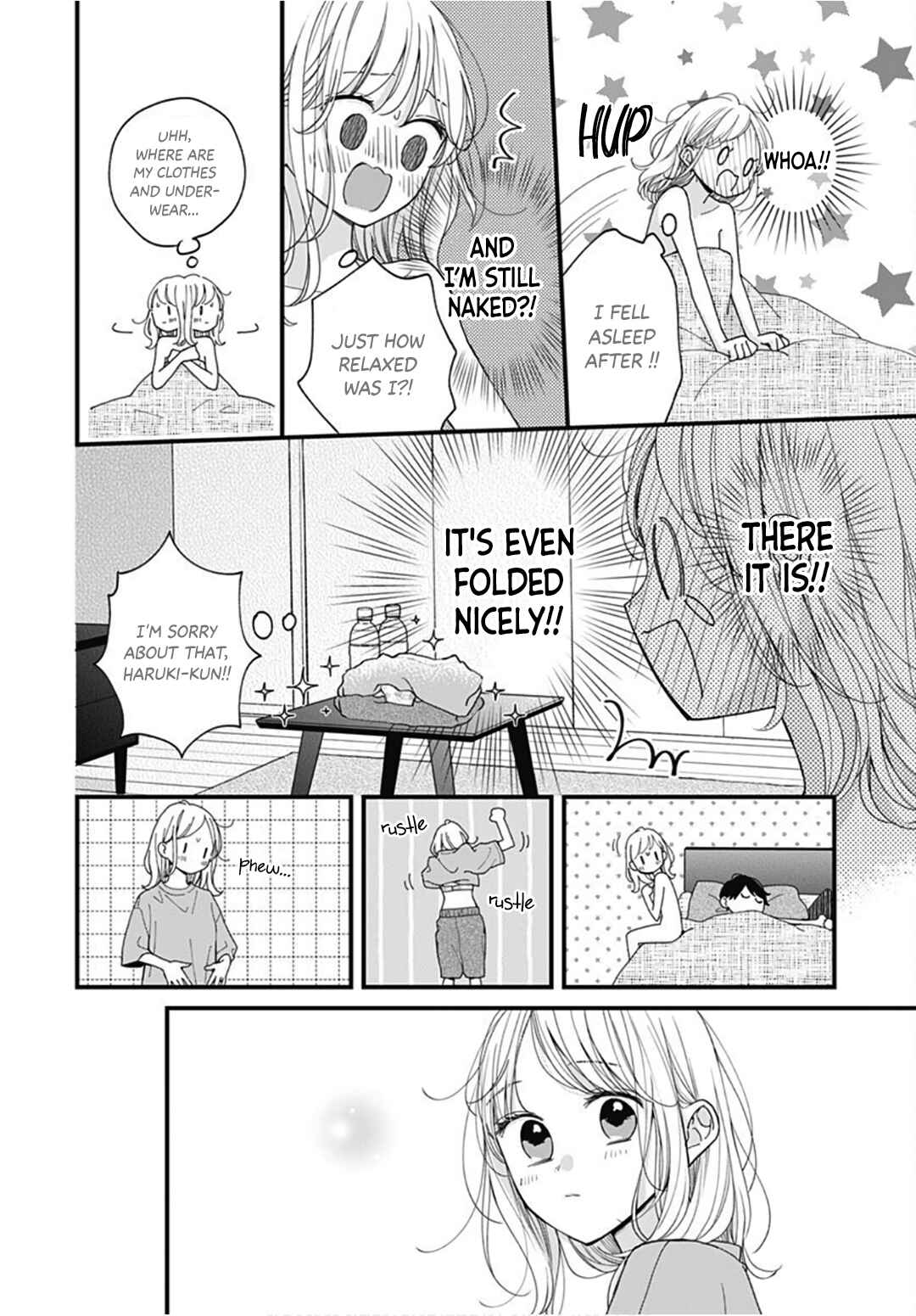 Miniamaru Kareshi Chapter 74 - Page 20