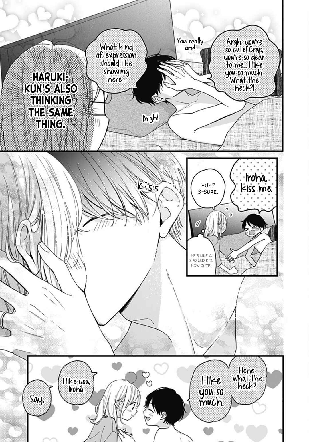 Miniamaru Kareshi Chapter 74 - Page 25