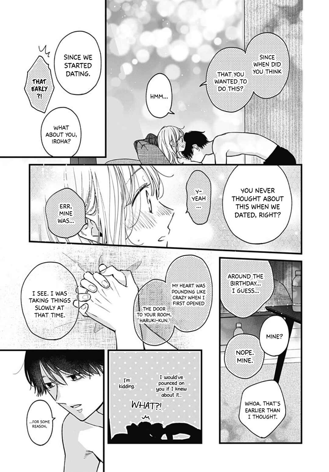 Miniamaru Kareshi Chapter 74 - Page 9