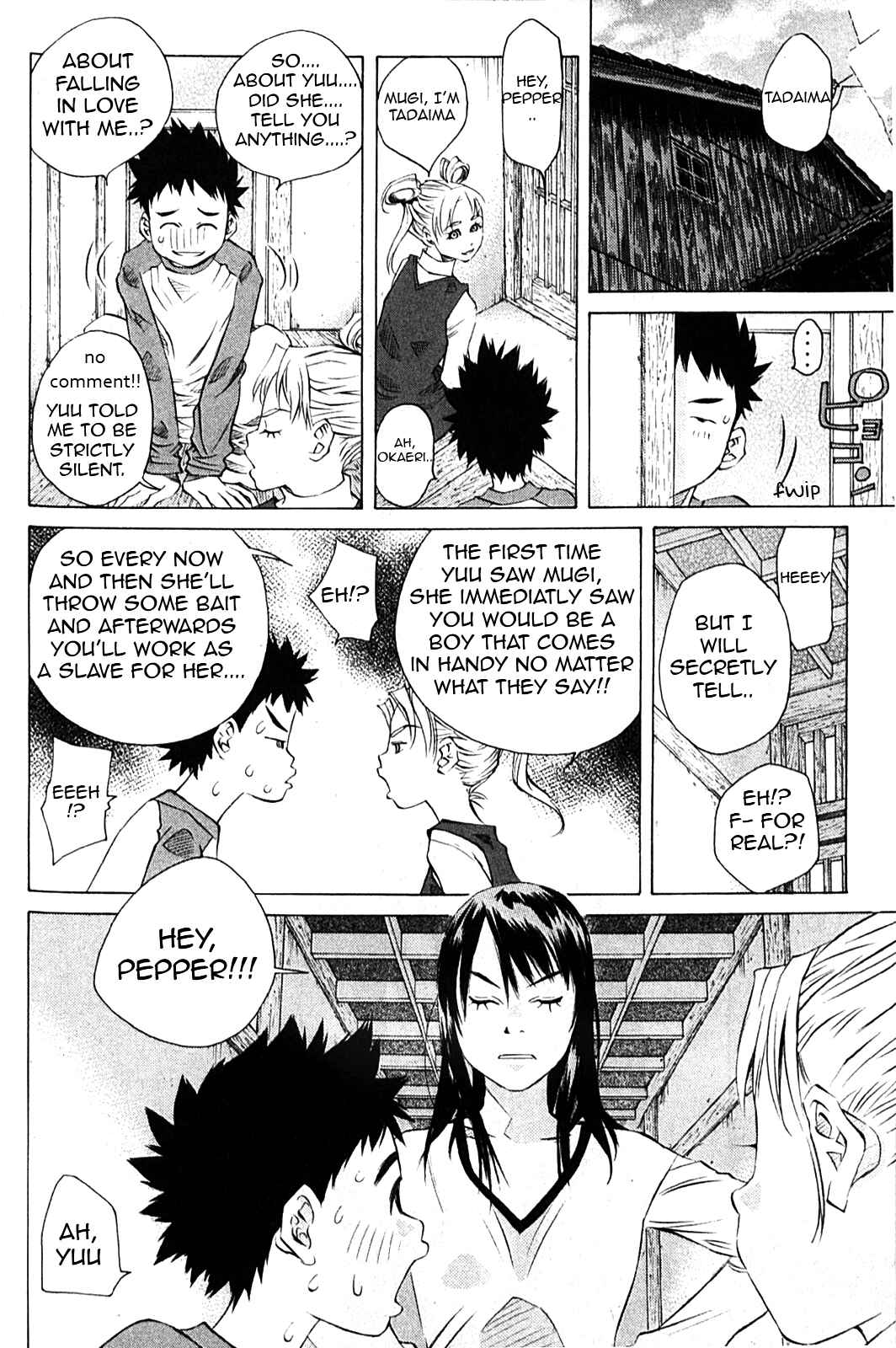 Pastel Chapter 128 - Page 40