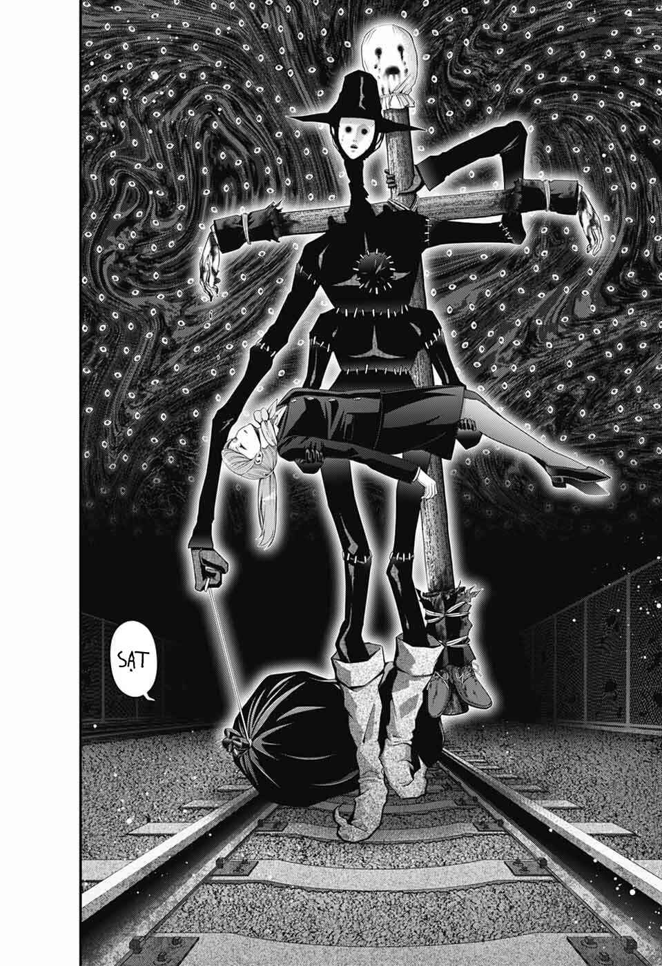 Dark Gathering Chapter 73 - Page 22