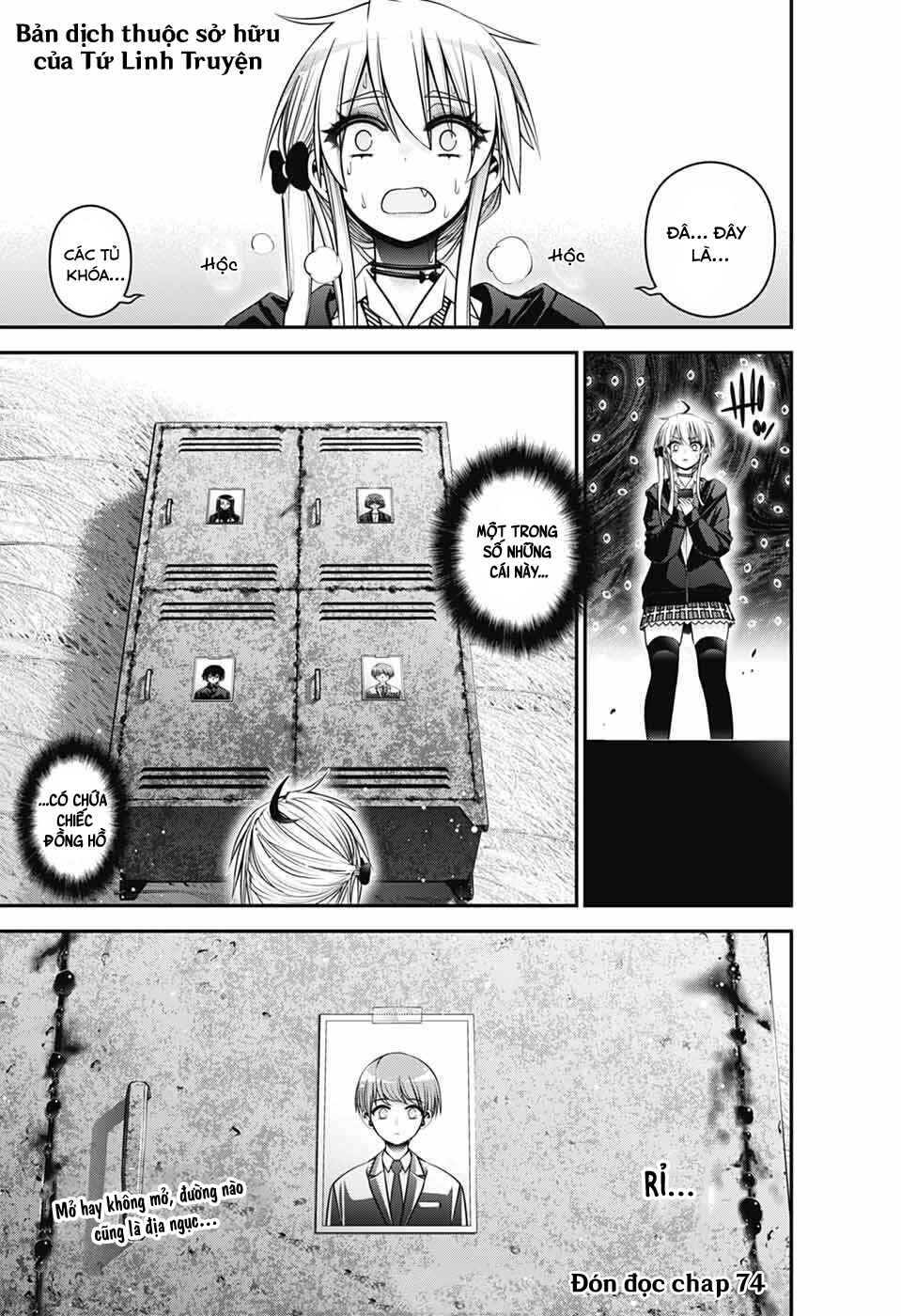 Dark Gathering Chapter 73 - Page 33