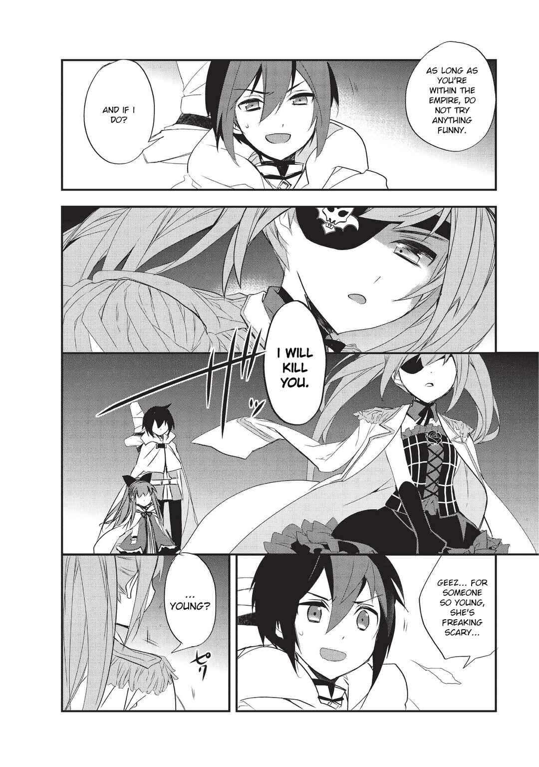 The Magic in this Other World is Too Far Behind! Chapter 23 - Page 12