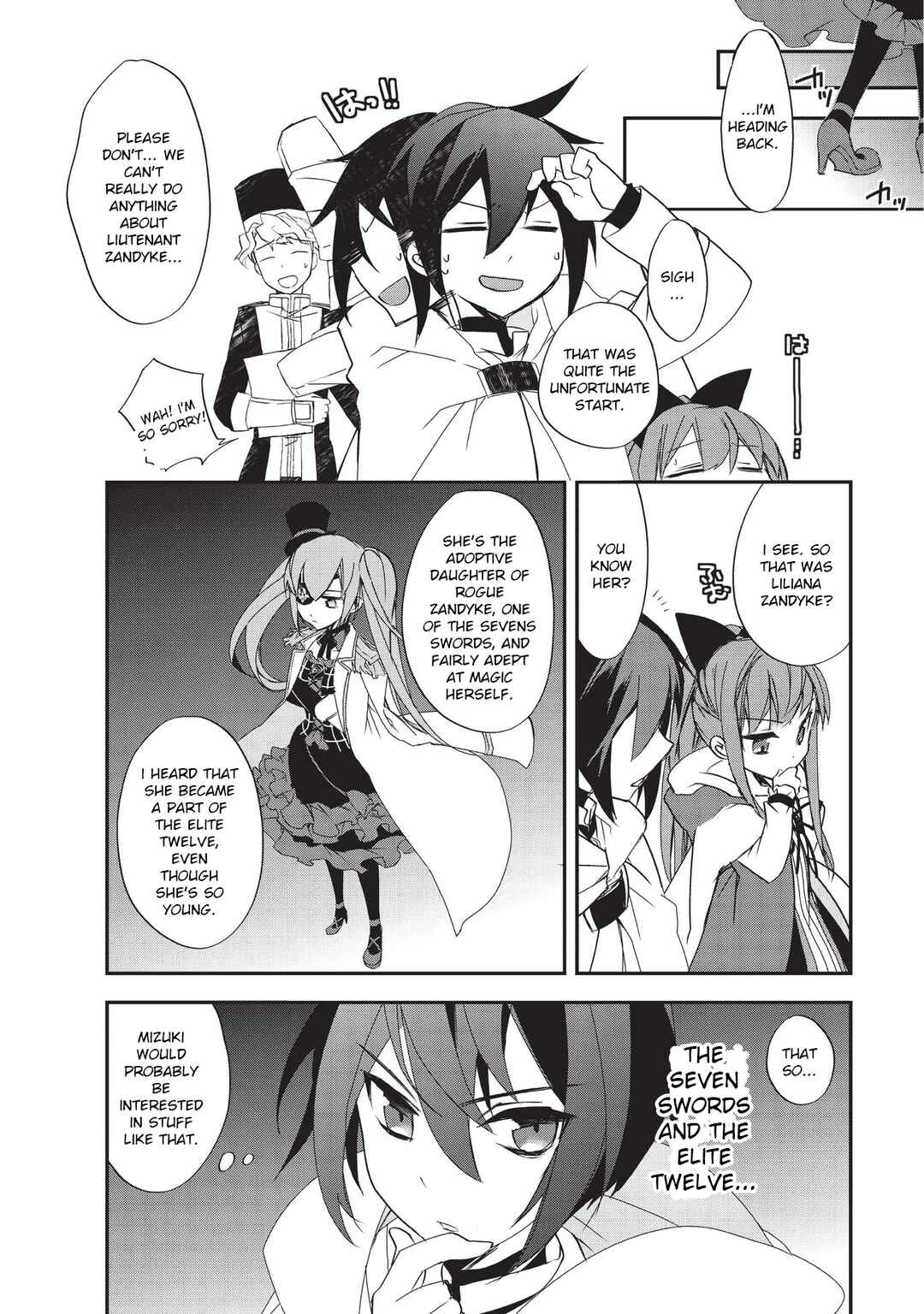 The Magic in this Other World is Too Far Behind! Chapter 23 - Page 14