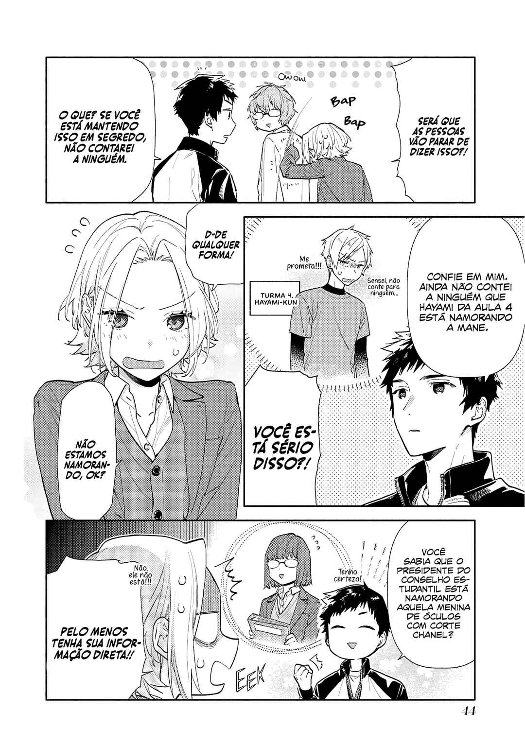 Horimiya Chapter 123.3 - Page 10