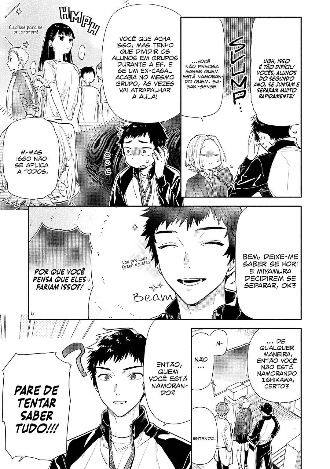 Horimiya Chapter 123.3 - Page 11