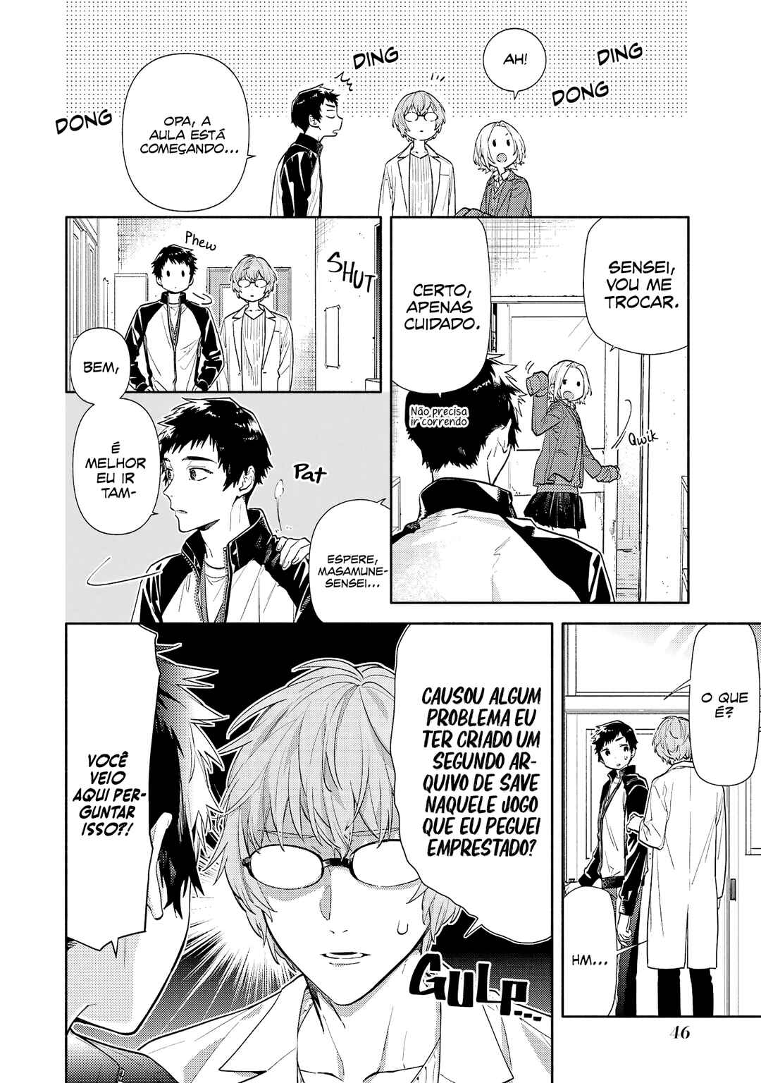 Horimiya Chapter 123.3 - Page 12