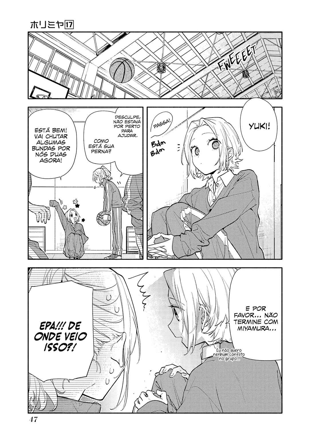 Horimiya Chapter 123.3 - Page 13