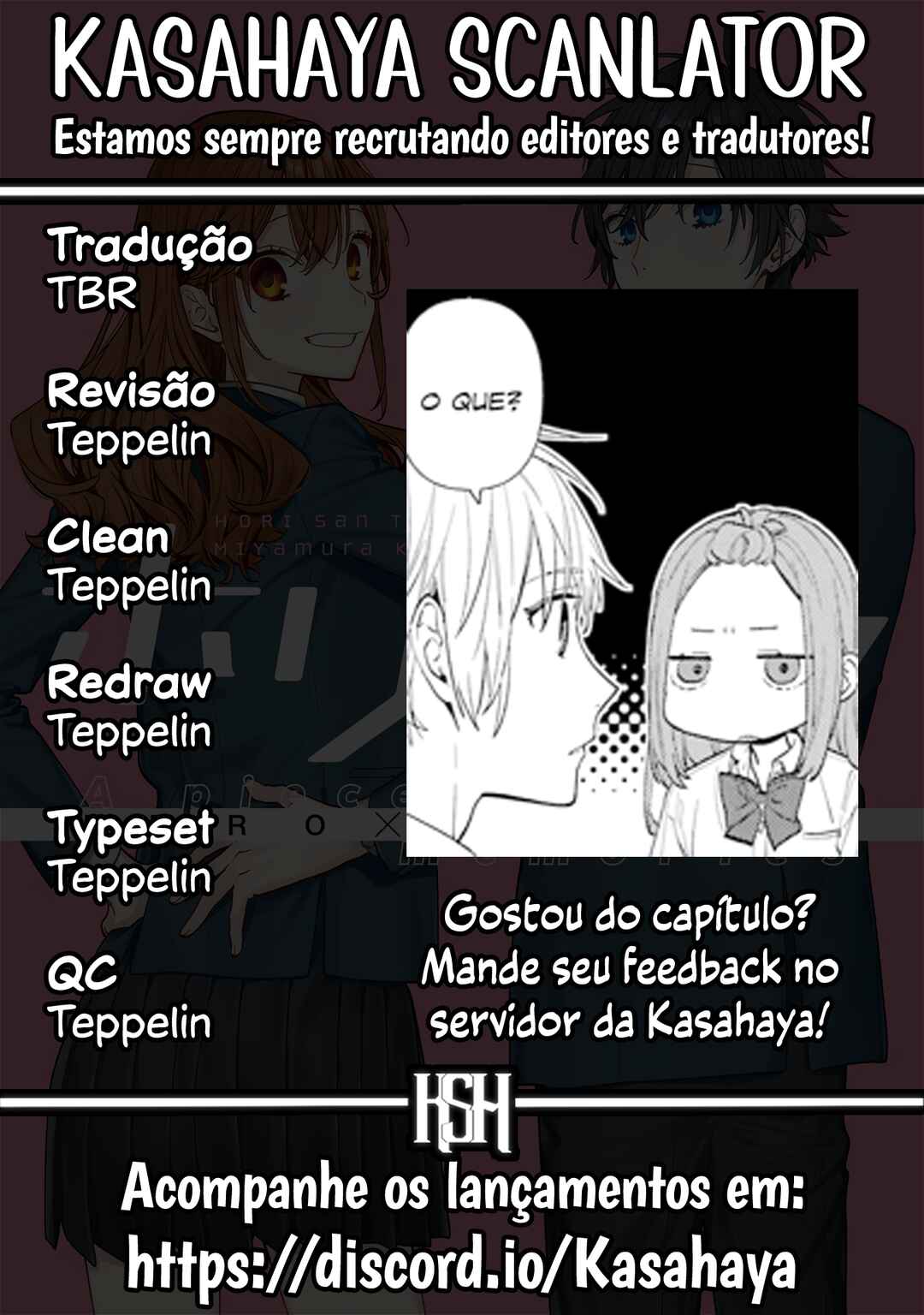 Horimiya Chapter 123.3 - Page 14