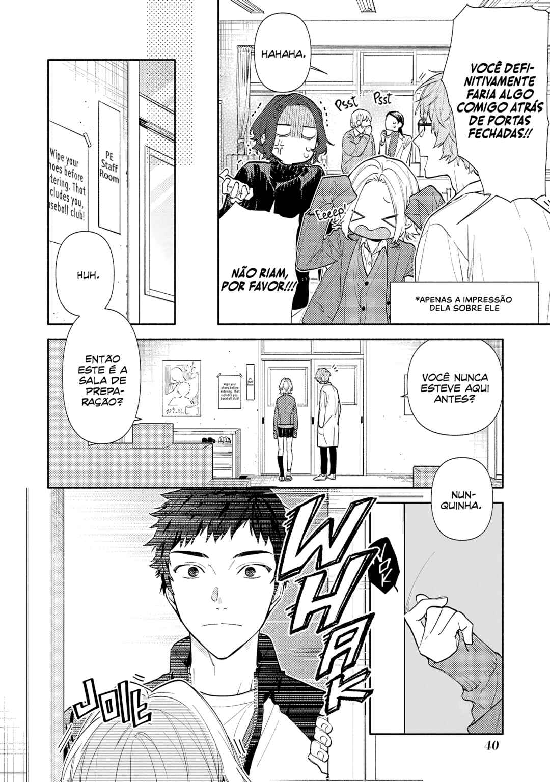 Horimiya Chapter 123.3 - Page 6