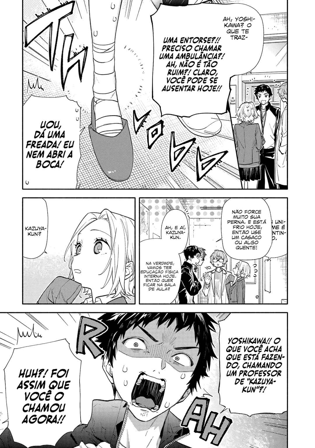 Horimiya Chapter 123.3 - Page 7