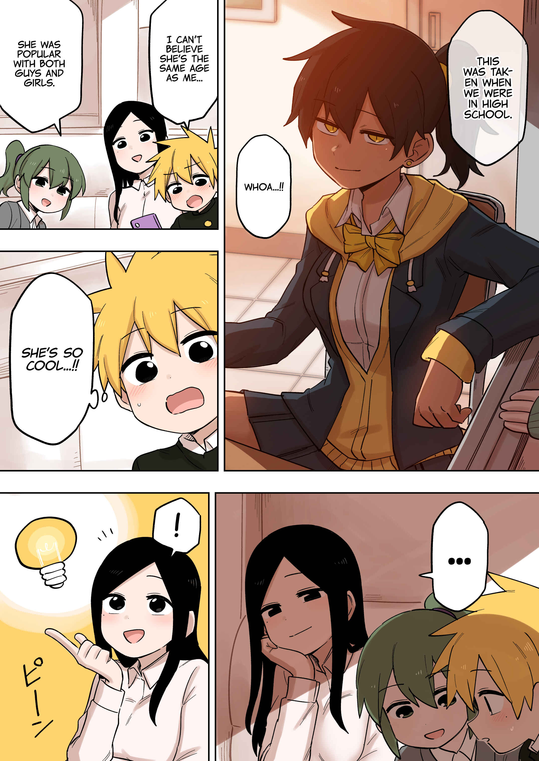 Senpai ga Uzai Kouhai no Hanashi Chapter 133 - Page 1