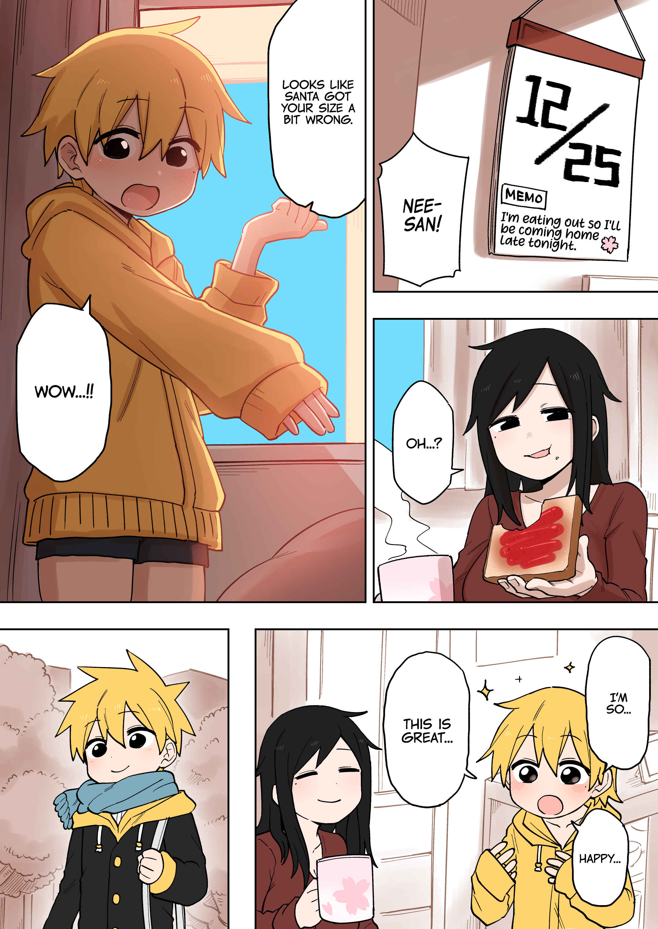 Senpai ga Uzai Kouhai no Hanashi Chapter 133 - Page 2
