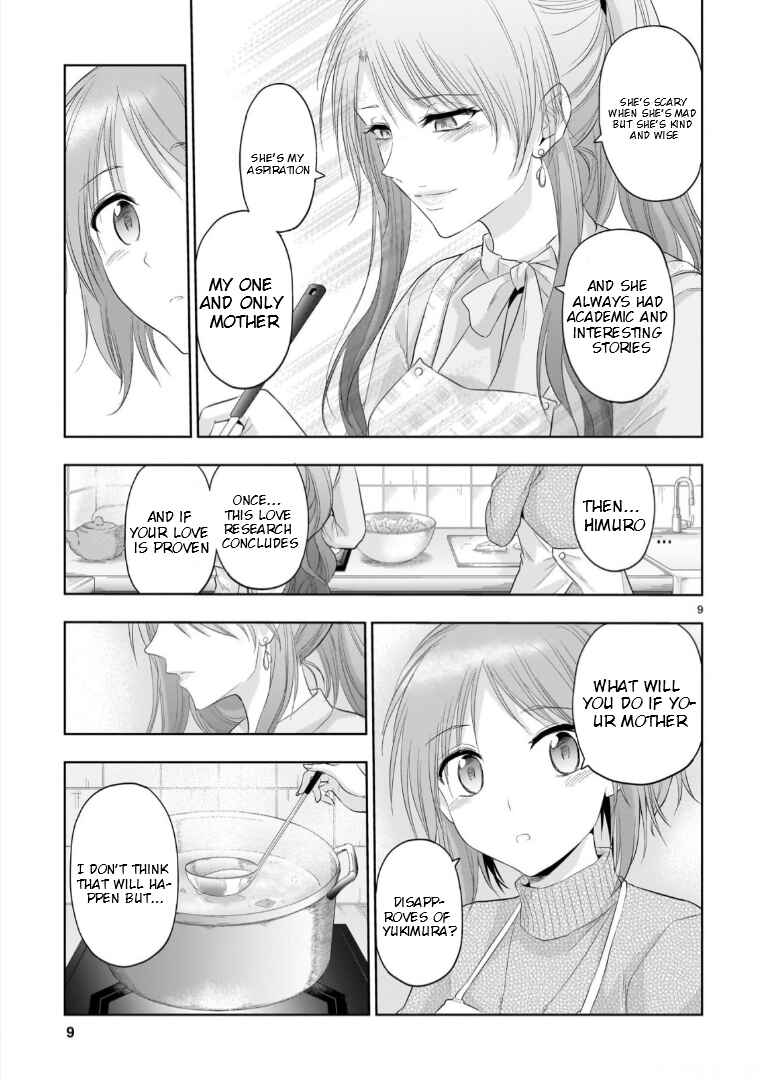 Rikei ga Koi ni Ochita no de Shoumei shitemita Chapter 95 - Page 10