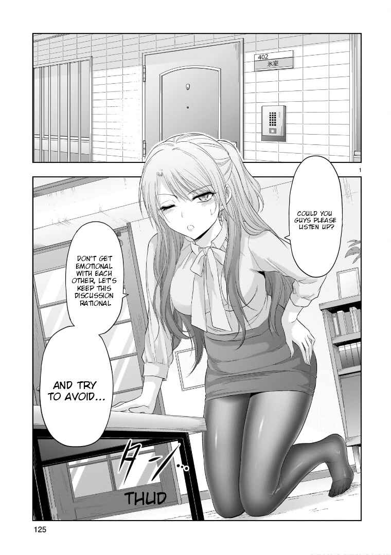 Rikei ga Koi ni Ochita no de Shoumei shitemita Chapter 95 - Page 2
