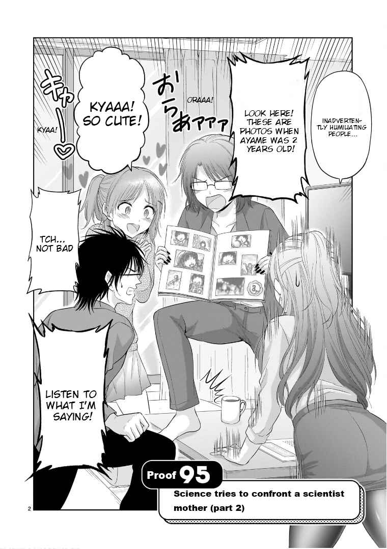 Rikei ga Koi ni Ochita no de Shoumei shitemita Chapter 95 - Page 3