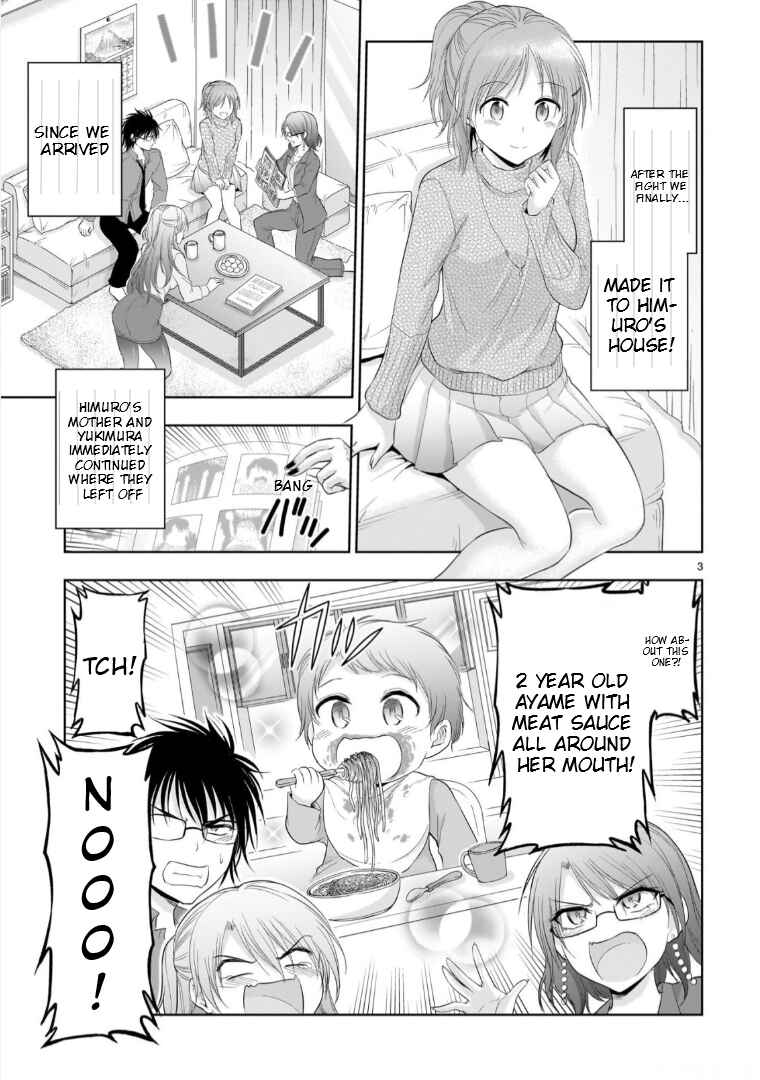 Rikei ga Koi ni Ochita no de Shoumei shitemita Chapter 95 - Page 4