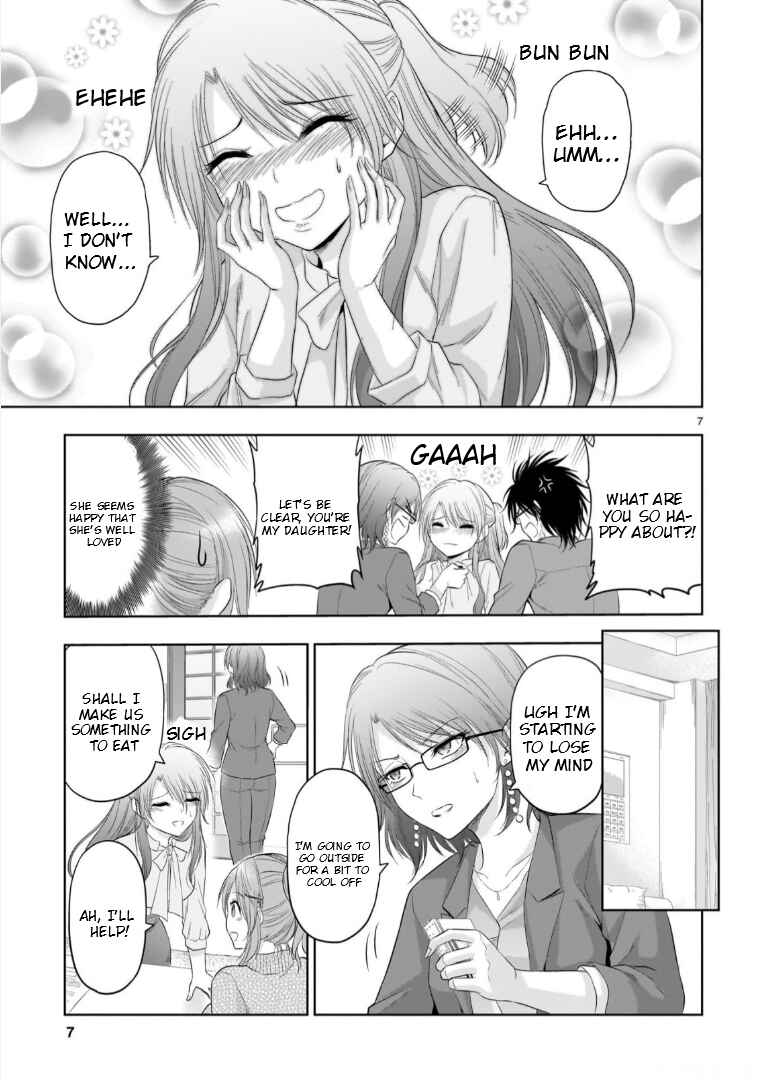 Rikei ga Koi ni Ochita no de Shoumei shitemita Chapter 95 - Page 8