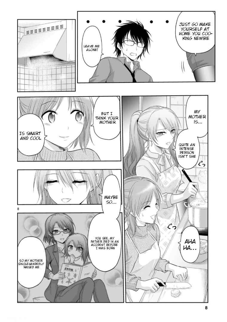 Rikei ga Koi ni Ochita no de Shoumei shitemita Chapter 95 - Page 9