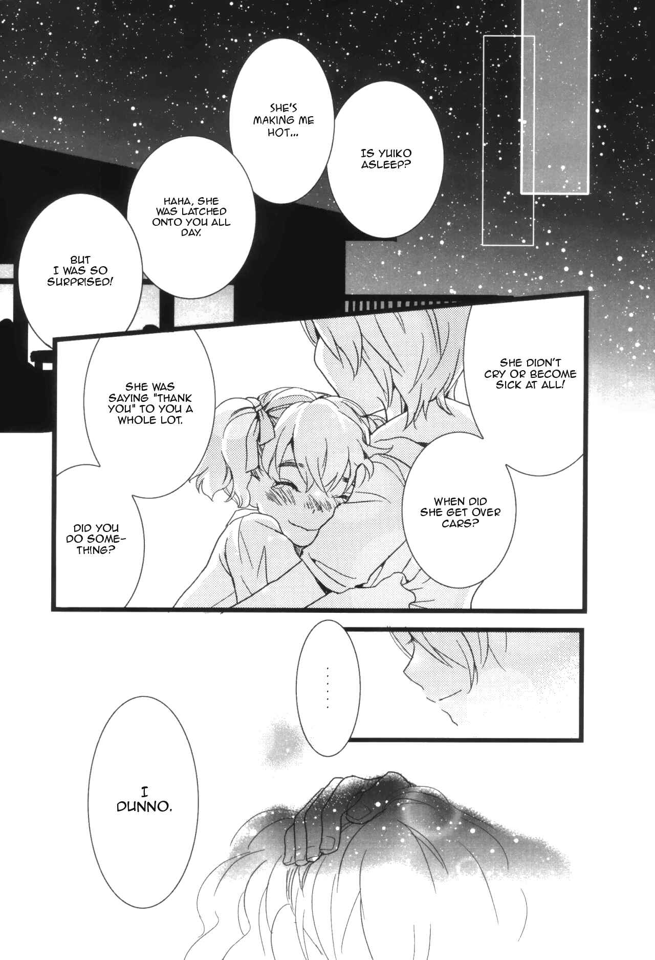 Love Lab Chapter 11.5 - Page 10