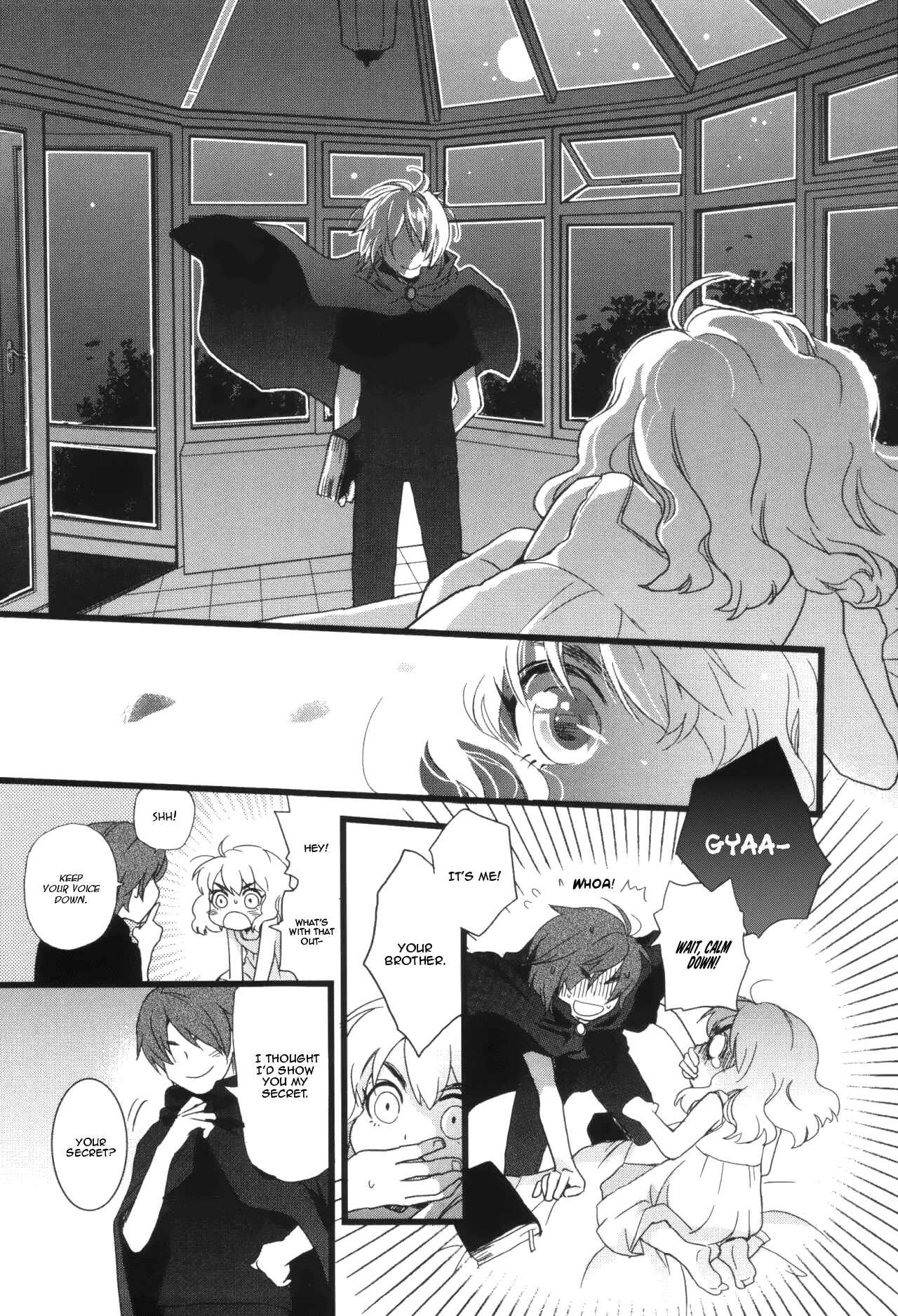 Love Lab Chapter 11.5 - Page 5