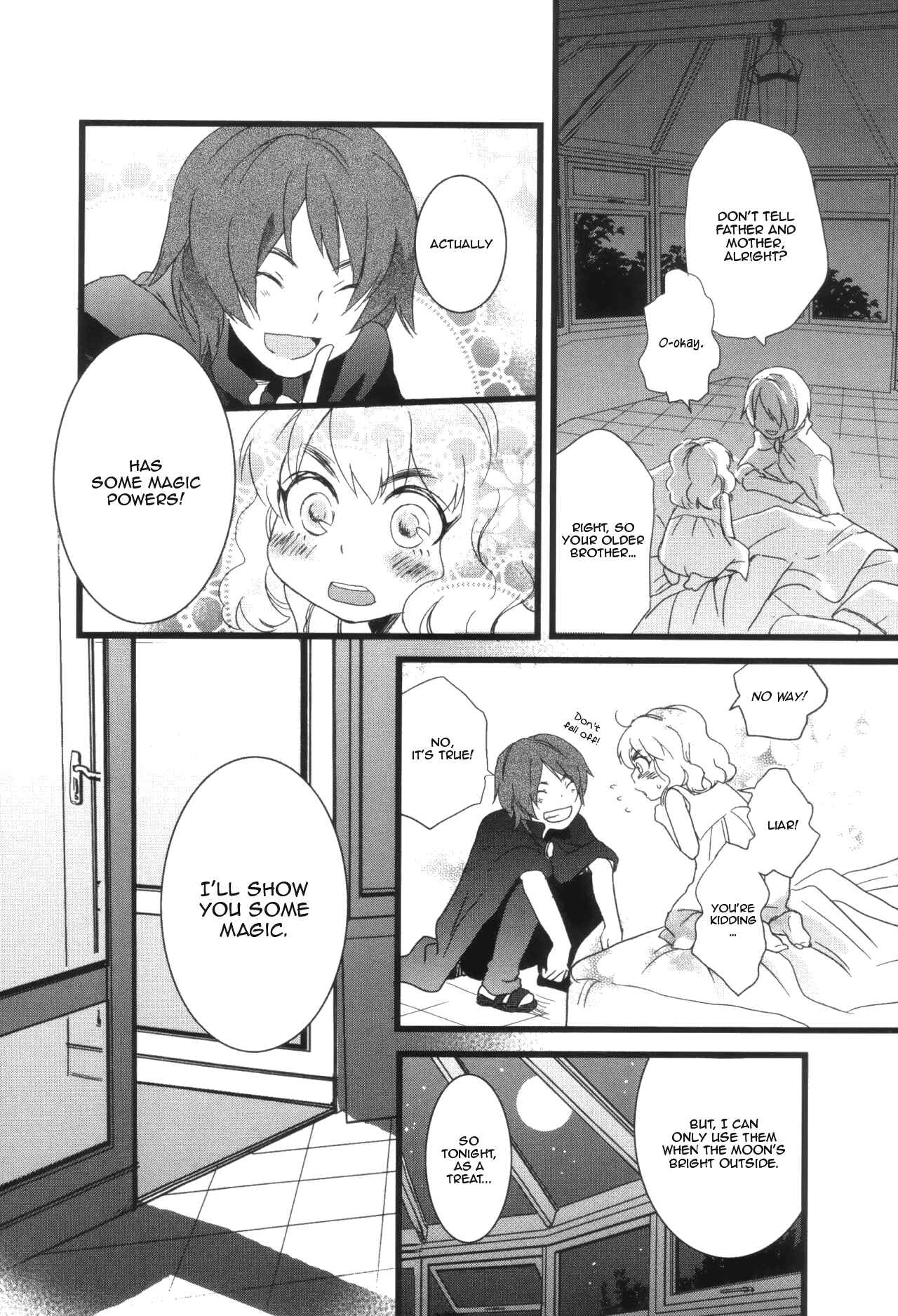 Love Lab Chapter 11.5 - Page 6